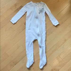 Pottery Barn Kids Hug Me pajamas. 18-24 months.